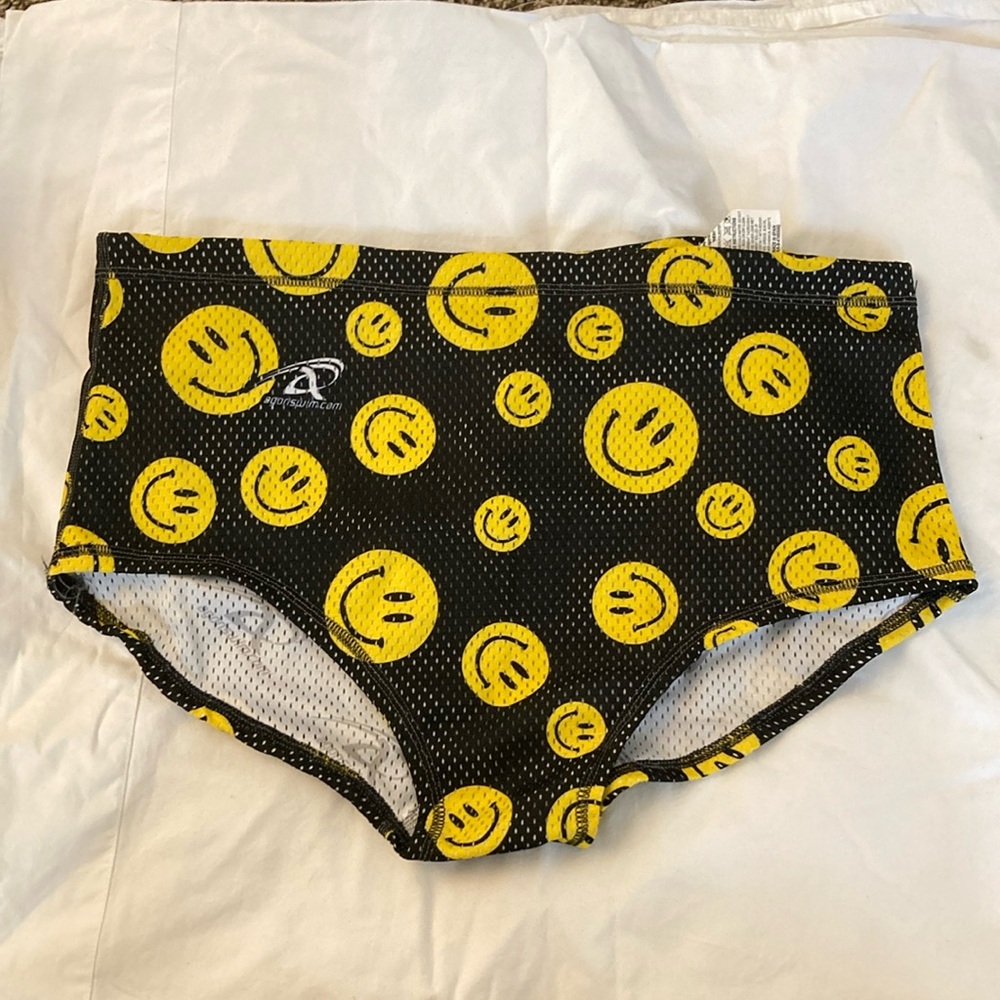 Agon Swim Smiley Face Men’s Drag Suit
